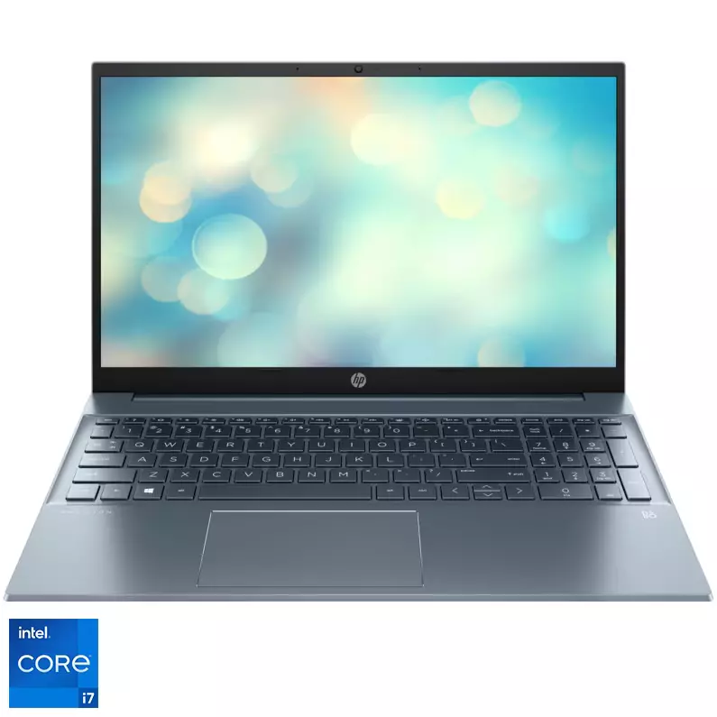 laptopuri Black Friday 2023. Laptop HP 15-eg2021nq, Intel Core i7-1255U, 16GB RAM, 512GB SSD