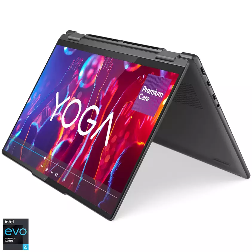 laptopuri Black Friday 2023. Laptop LENOVO Yoga 7, Intel Core i5-1340P, 16GB RAM, 512GB SSD