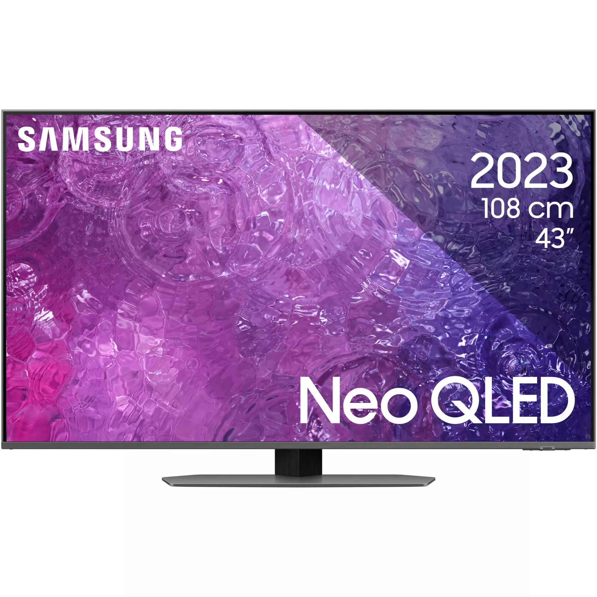 televizoare black friday 2023. Televizor Neo QLED Smart SAMSUNG 43QN90C, Ultra HD 4K, HDR, 108 cm