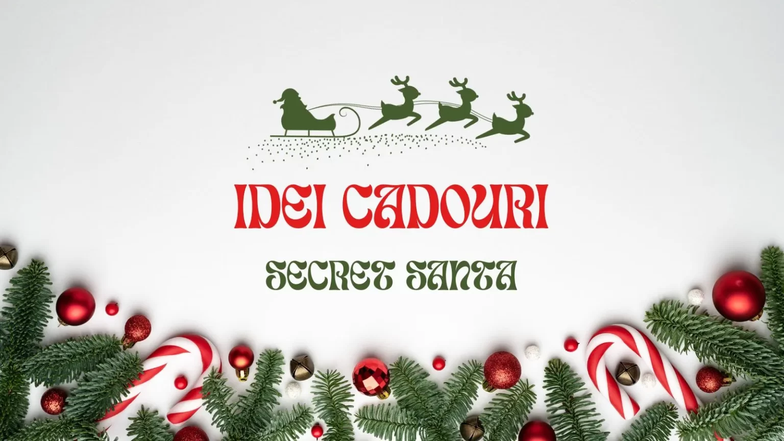 Idei cadouri Secret Santa: 20 de produse cu care nu poți da greș Idei cadouri Secret Santa 20 de produse cu care nu poți da greș