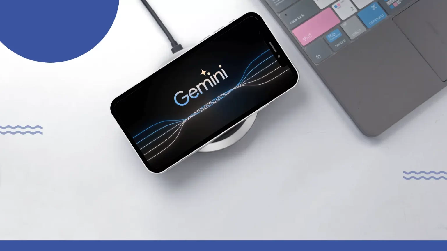 Apple negociază cu Google pentru a folosi Gemini pe iPhone-uri