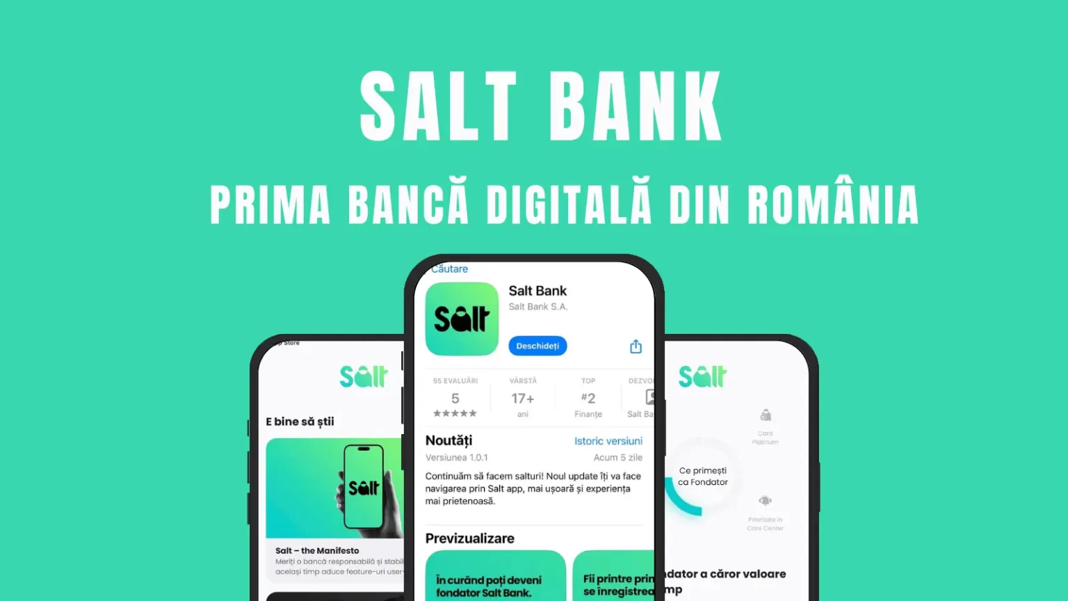 Salt Bank: ce este și cum îți faci cont la prima bancă digitală din România? Salt Bank ce este și cum îți faci cont la prima bancă digitală din România