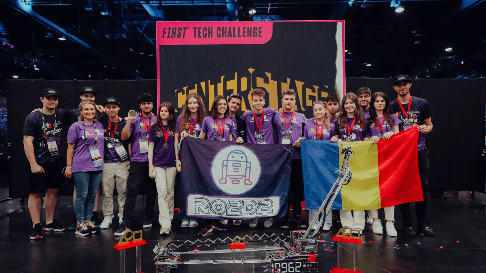 Echipa AICitizens din România a câștigat Campionatul Mondial de robotică din Statele Unite