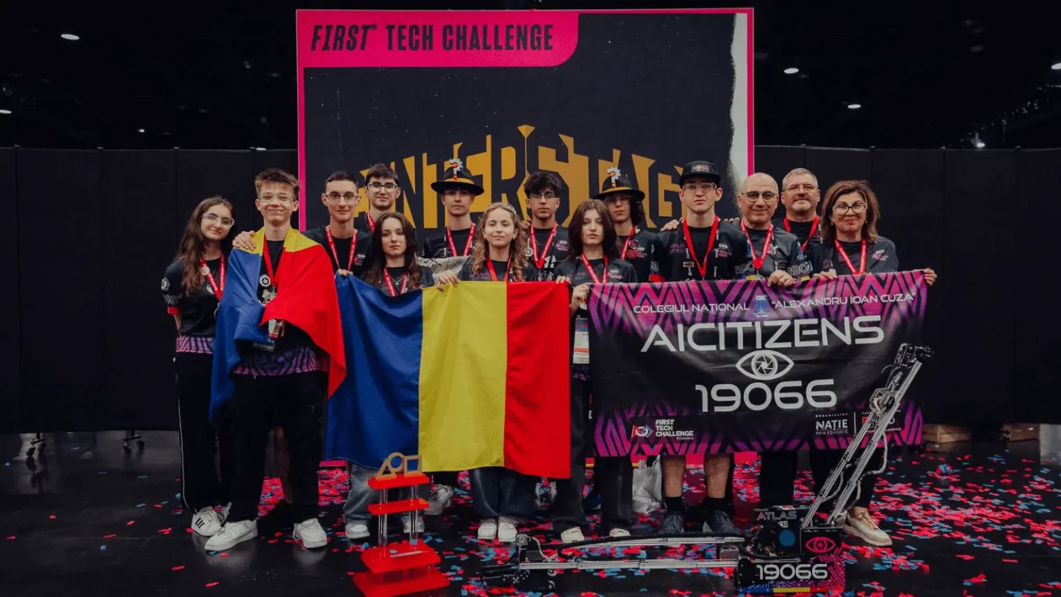 România a câștigat Campionatul Mondial de robotică din Statele Unite România a câștigat Campionatul Mondial de robotică din Statele Unite