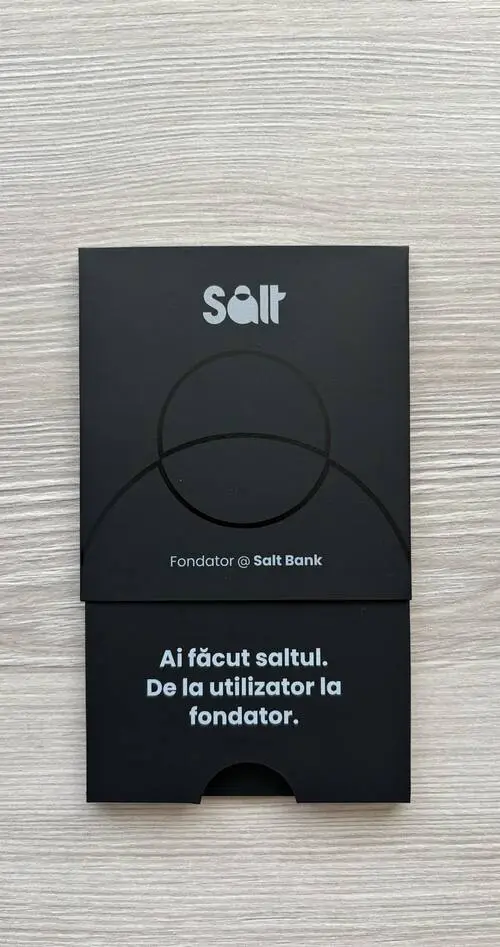 Salt Bank pareri Salt Bank card