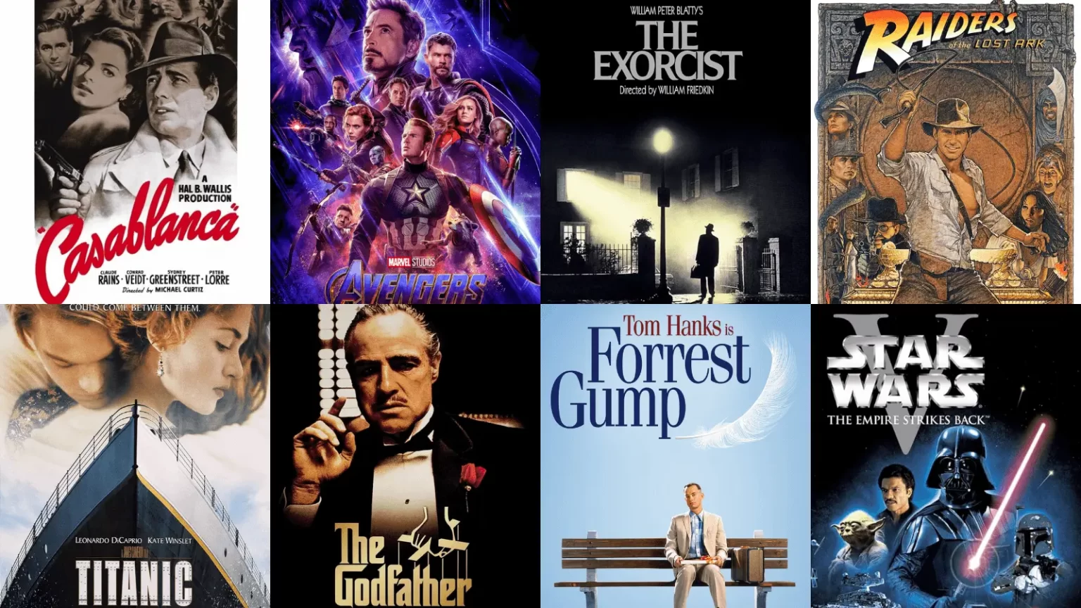 20 cele mai bune filme din toate timpurile 20 cele mai bune filme din toate timpurile