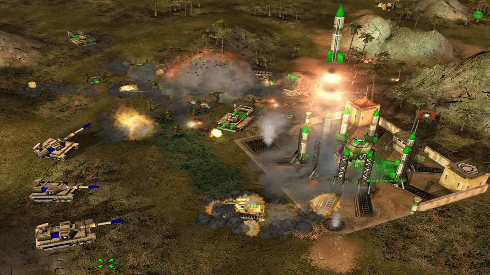 Command & Conquer Generals este un joc video de tip real-time strategy