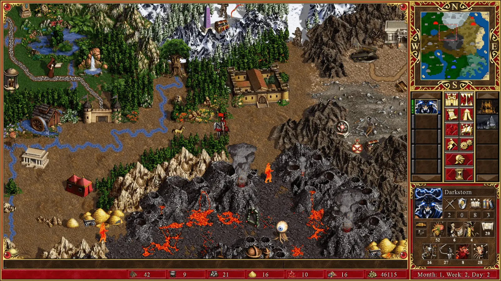 Heroes of Might & Magic III, un joc care, chiar și în momentul de față, mi se pare deosebit de bun