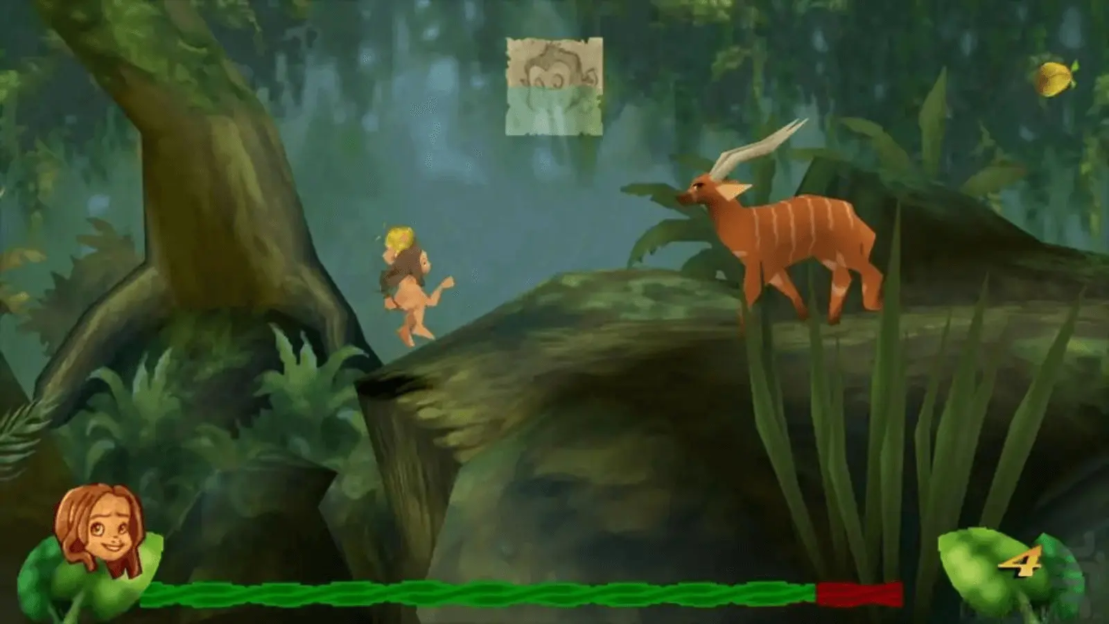 Un clasic atunci când vine vorba de jocuri PC vechi, este Tarzan.