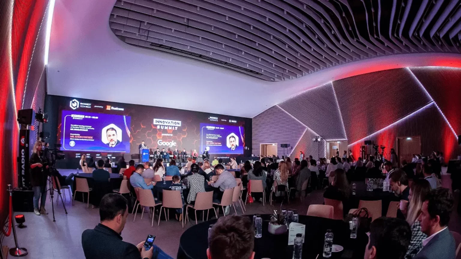 Bucharest Tech Week își deschide porțile săptămâna viitoare Capitala devine epicentrul tehnologiei și inovației