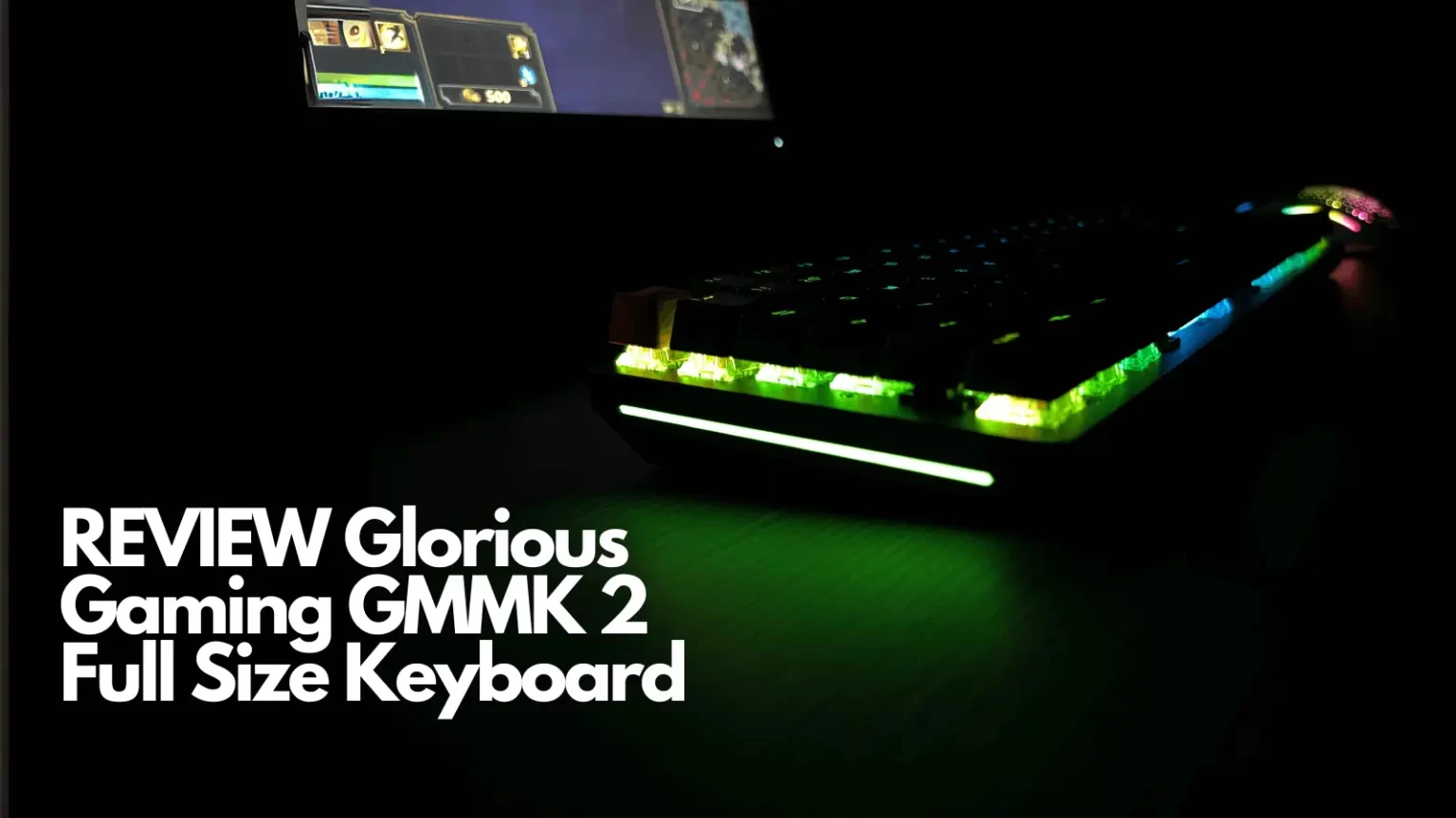 Glorious Gaming GMMK 2 Full Size keyboard Performanță și specificații