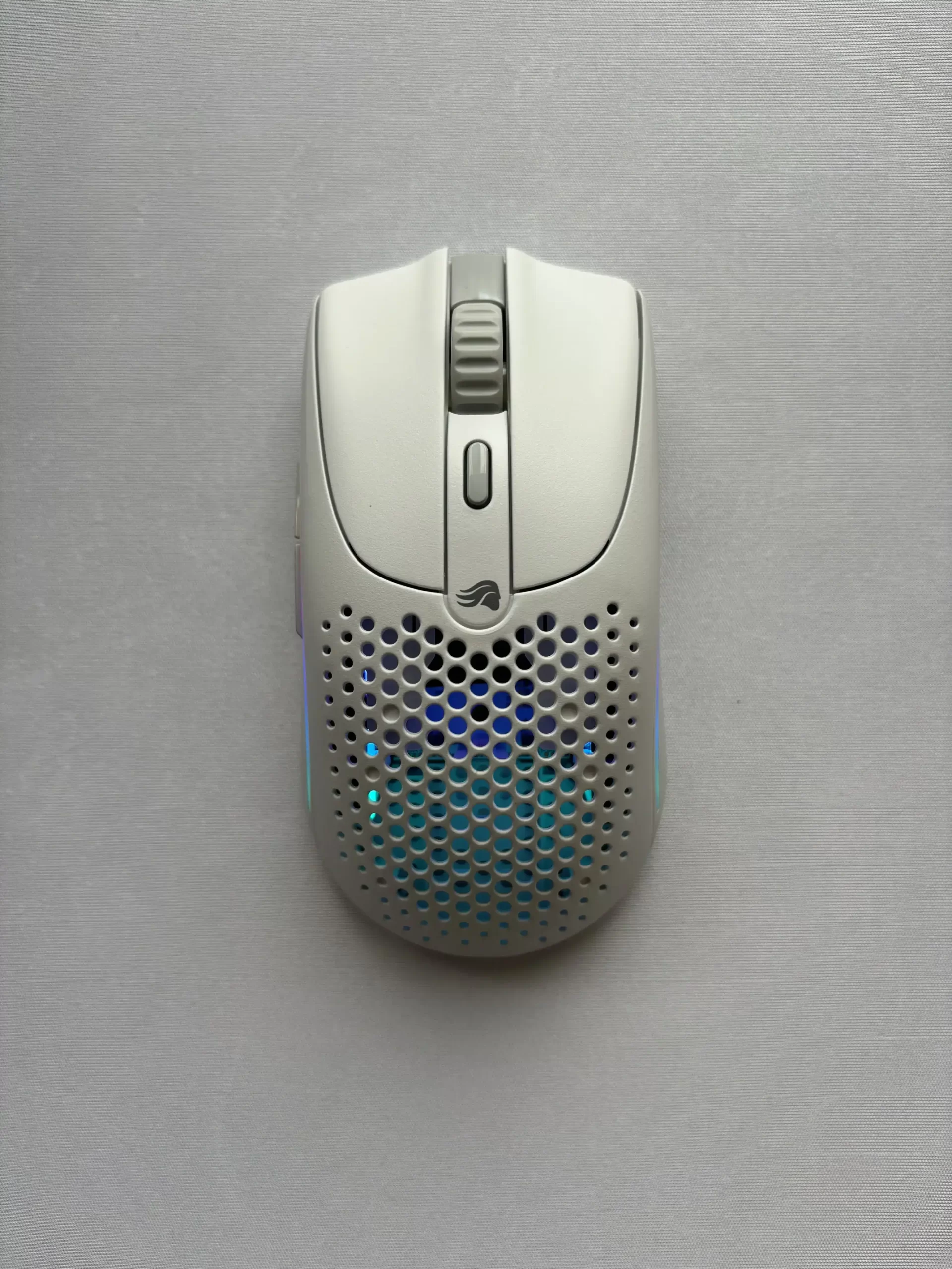 Glorious Gaming Model O 2 Wireless Mouse Design
