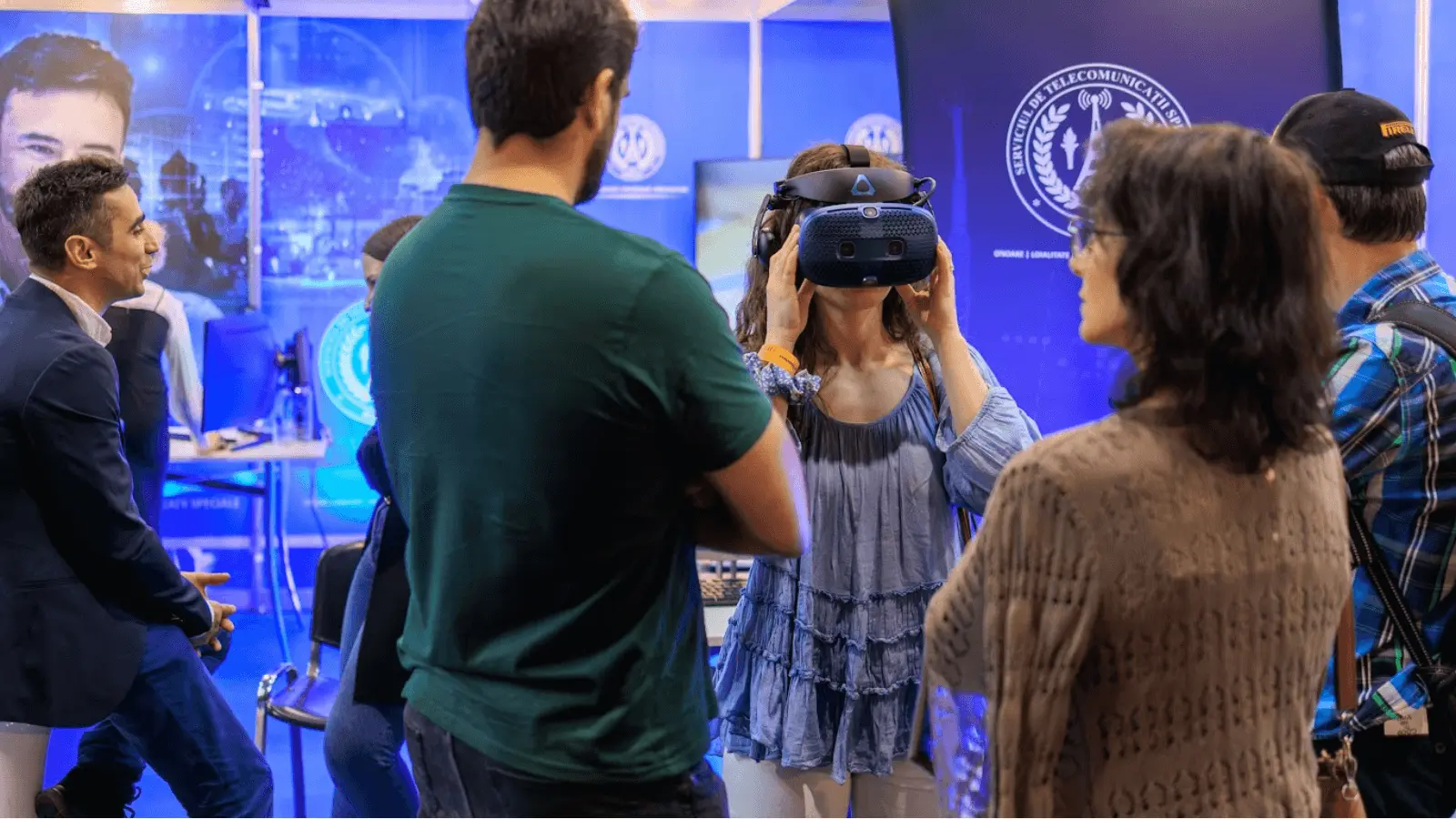 În cadrul Tech Expo, vizitatorii vor avea șansa de a descoperi cele mai inovatoare soluții tehnologice