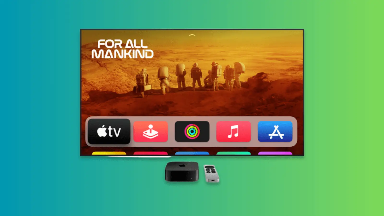 Noul Apple TV ar urma sa fie lansat undeva in anul 2024