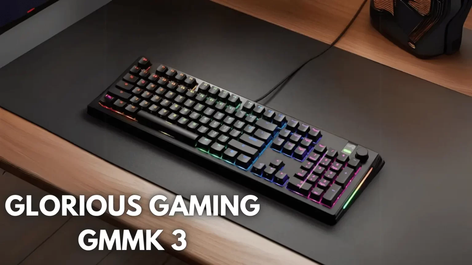 S-a lansat GMMK 3 tastatura cu cele mai multe opțiuni de personalizare din lume