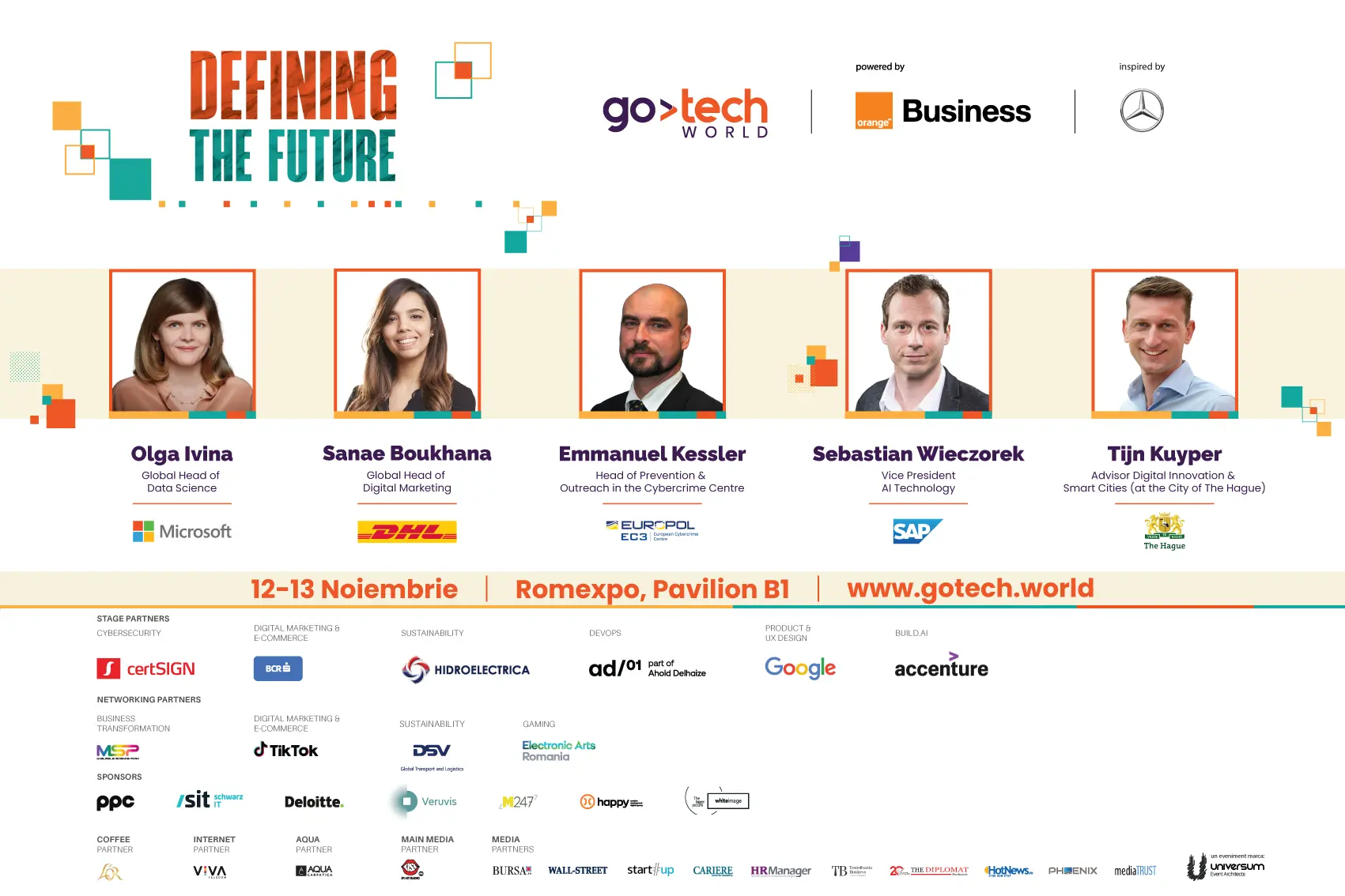 Lideri globali din tehnologie, pe scena GoTech World 2024: Tendințe emergente și inovații revoluționare 3 Lideri globali din tehnologie, pe scena GoTech World 2024: Tendințe emergente și inovații revoluționare