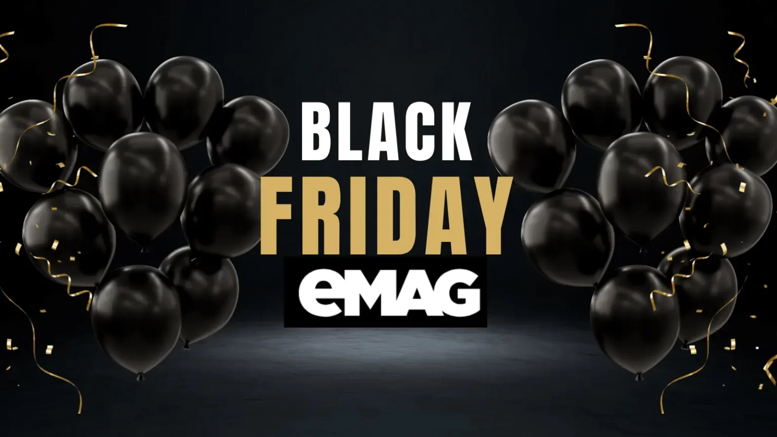 Catalog eMAG Black Friday 2024: Ce reduceri te așteaptă în acest an la eMAG? Catalog eMAG Black Friday 2024 Ce reduceri te așteaptă în acest an