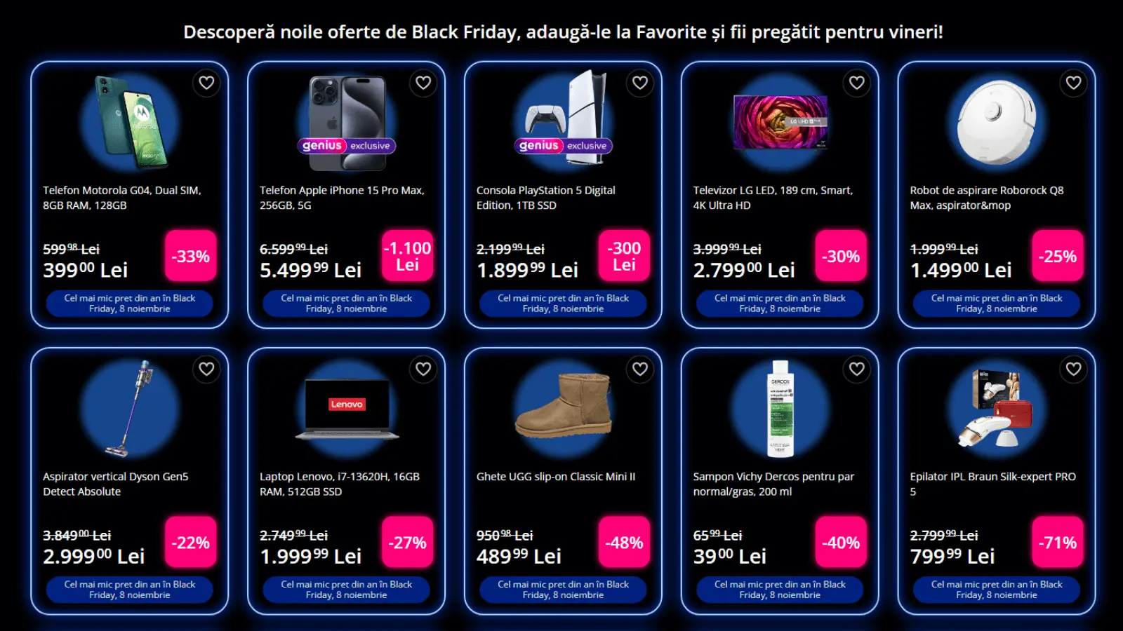 catalog emag black friday 2024 