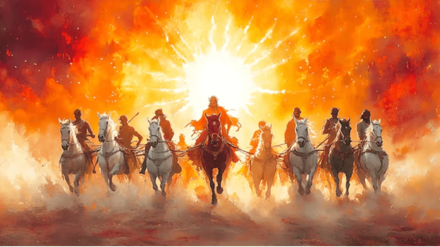 Zeii Soarelui în diferite culturi și religii Zeii Soarelui in diferite culturi si religii