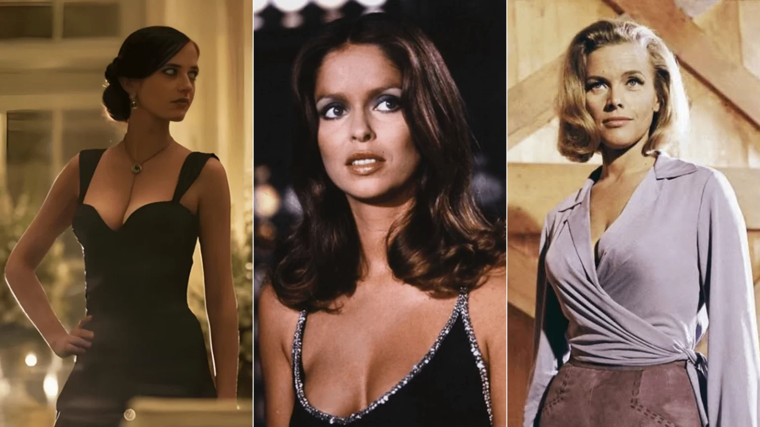 Bond Girls: Femeile din filmele cu James Bond Bond Girls Femeile din filmele cu James Bond