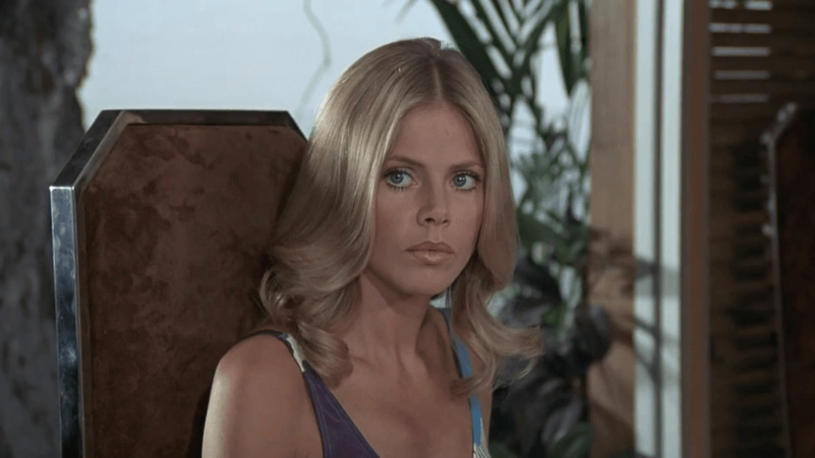 Bond Girls: Femeile din filmele cu James Bond 9 Britt Ekland The Man with the Golden Gun (1974)