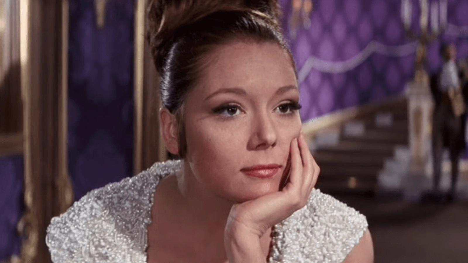 Bond Girls: Femeile din filmele cu James Bond 6 Diana Rigg On Her Majesty’s Secret Service (1969)