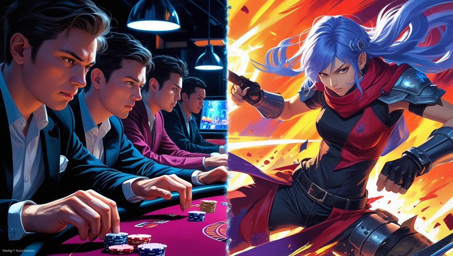 Poker și jocuri video: legătura dintre jocurile de noroc și cultura gamerilor 1 Poker și jocuri video 1