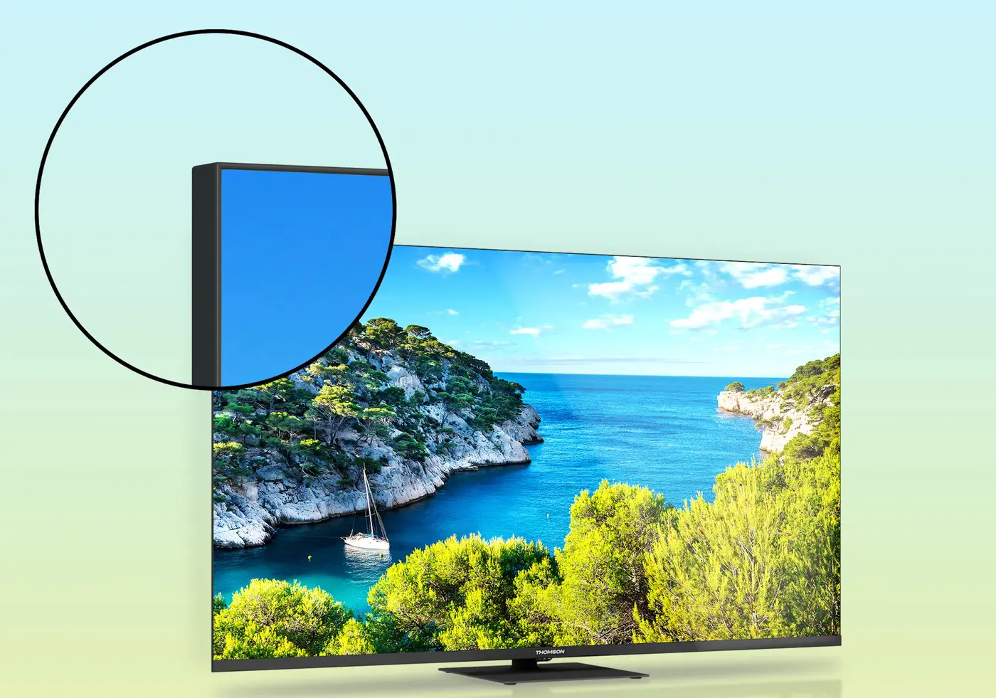 Design și construcție Thomson Google TV UHD