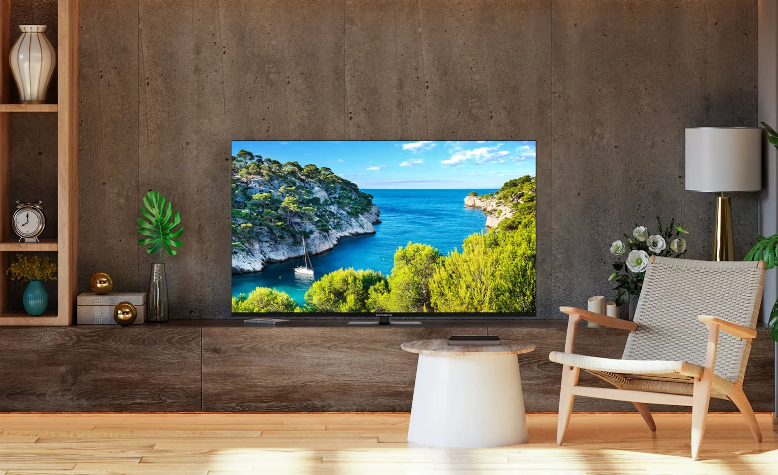 THOMSON Google TV 43UG4S14 – Ce poate un TV 4K de buget în 2025?
