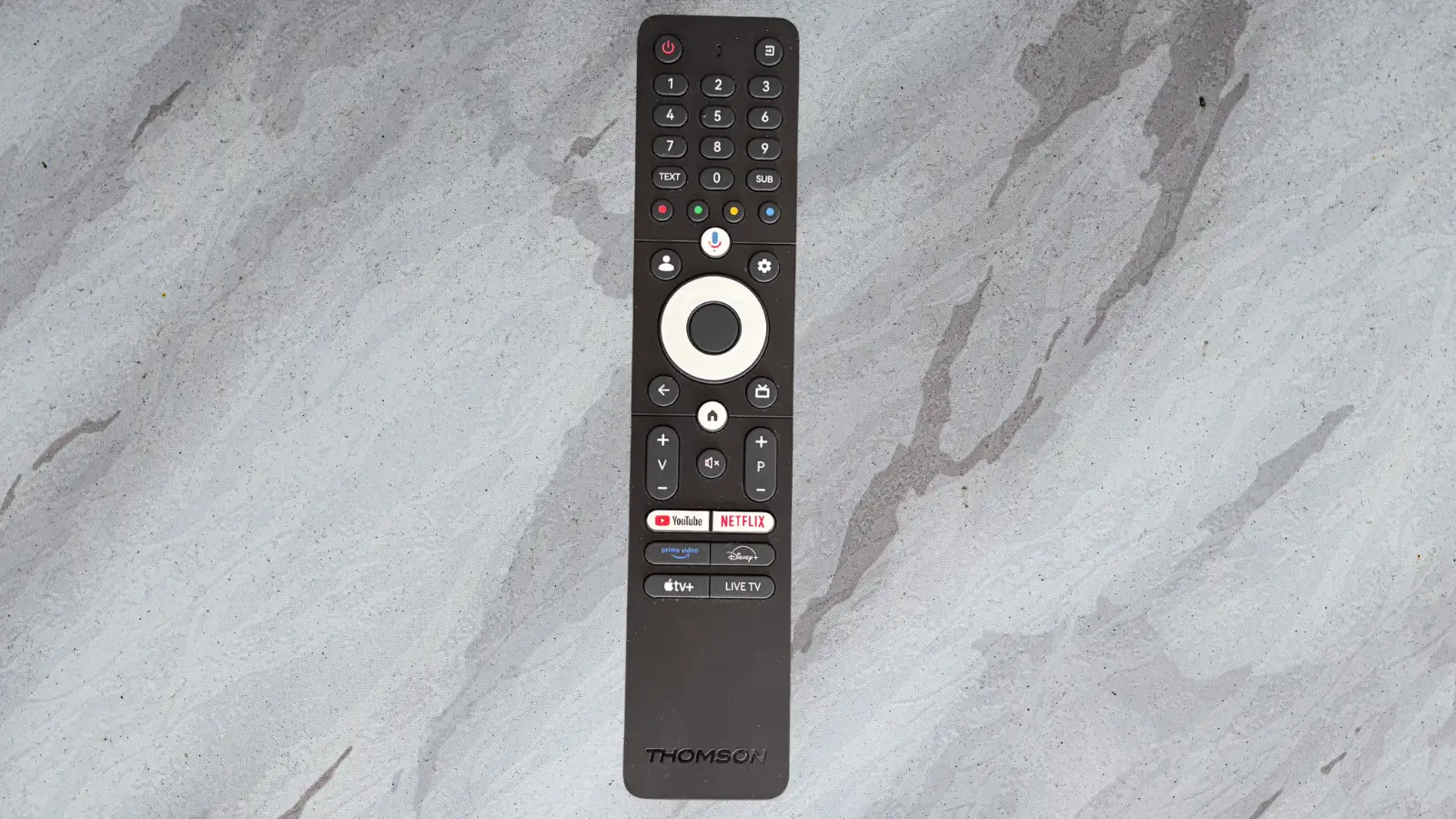 Telecomandă Thomson Google TV UHD