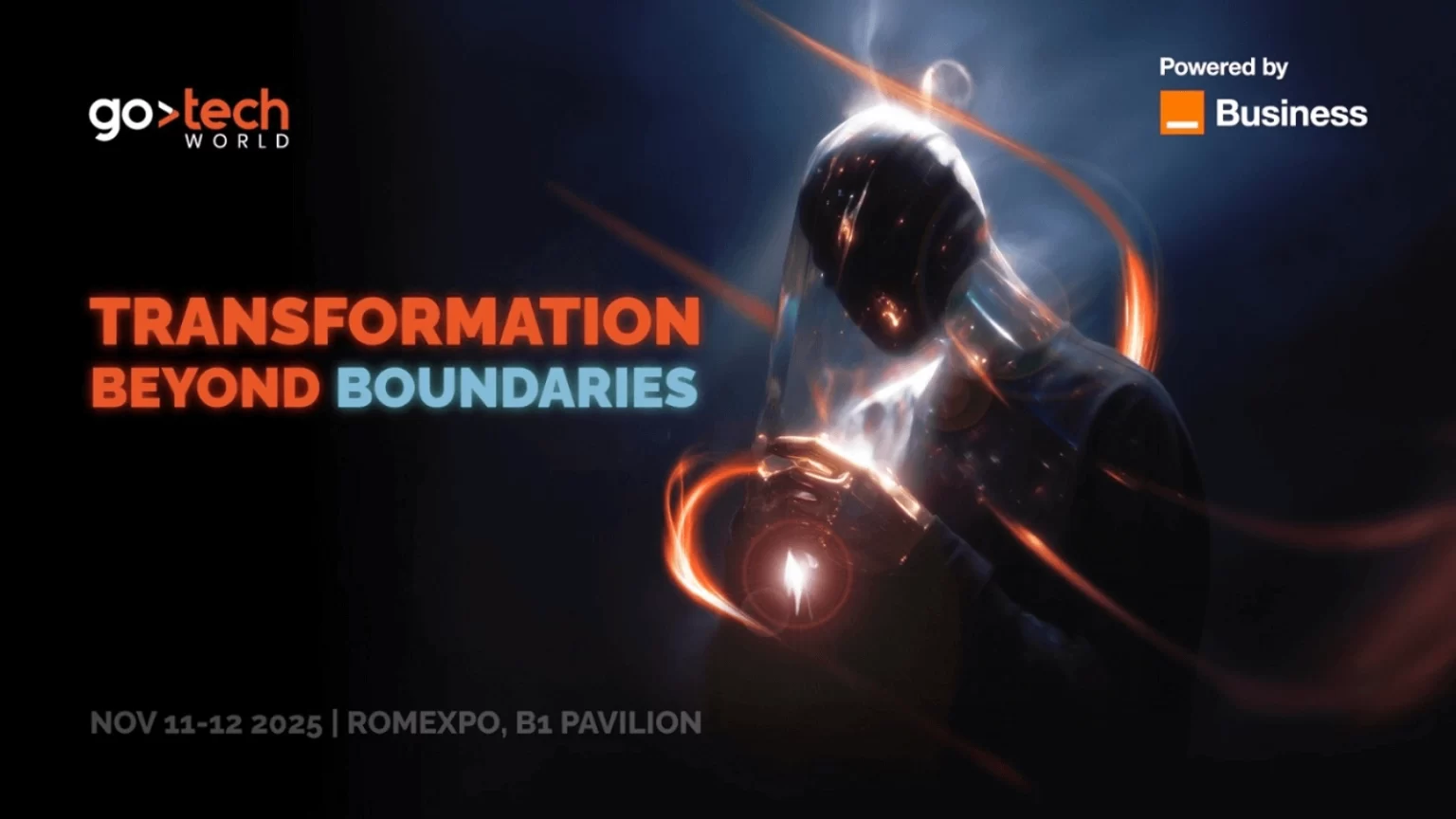GoTech World 2025 revine cu o nouă editie pe 11 si 12 noiembrie la ROMEXPO Pavilion B1