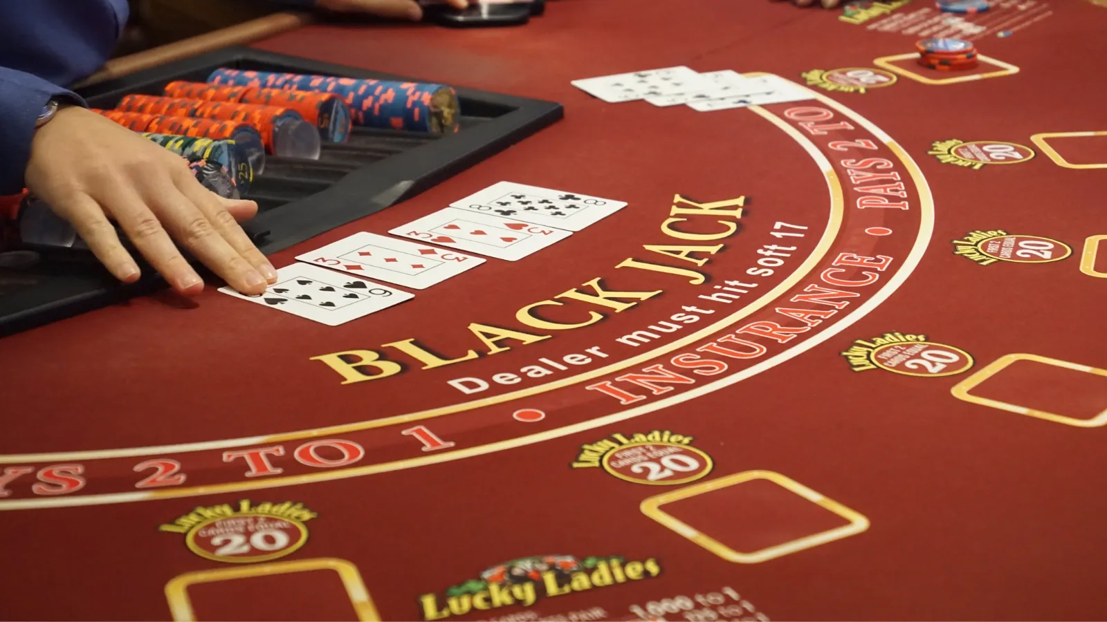 Evită side bets-urile