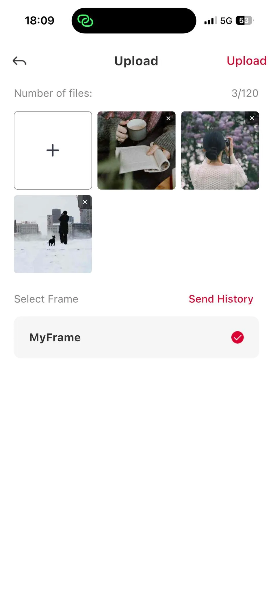 Recenzie Thomson 10″ Smart Photo Frame - Funcții, experiență și utilizare reală 16 Aplicatia Thomson Smart Frame 2