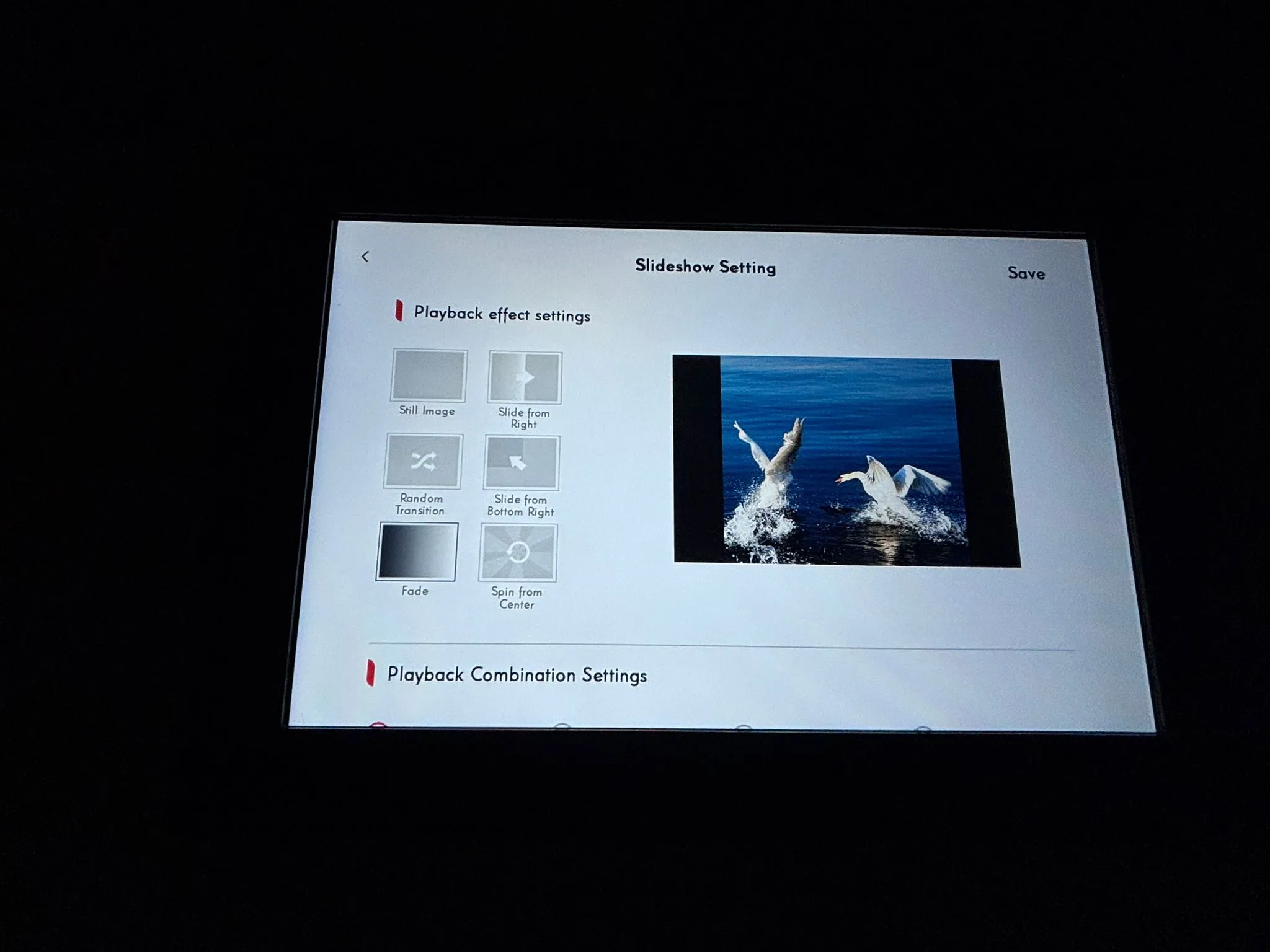 Recenzie Thomson 10″ Smart Photo Frame - Funcții, experiență și utilizare reală 11 Experienta de utilizare 1