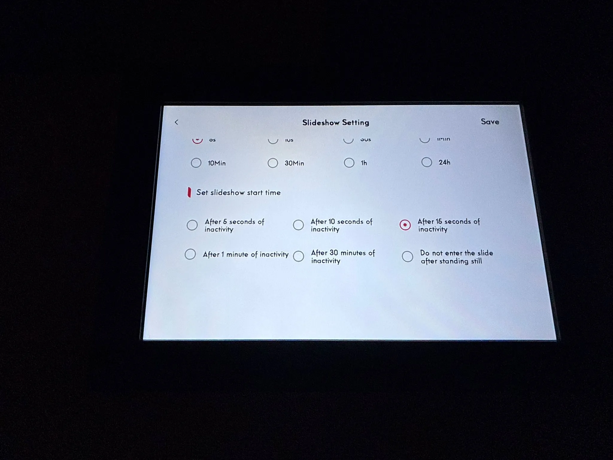 Recenzie Thomson 10″ Smart Photo Frame - Funcții, experiență și utilizare reală 12 Experienta de utilizare 2