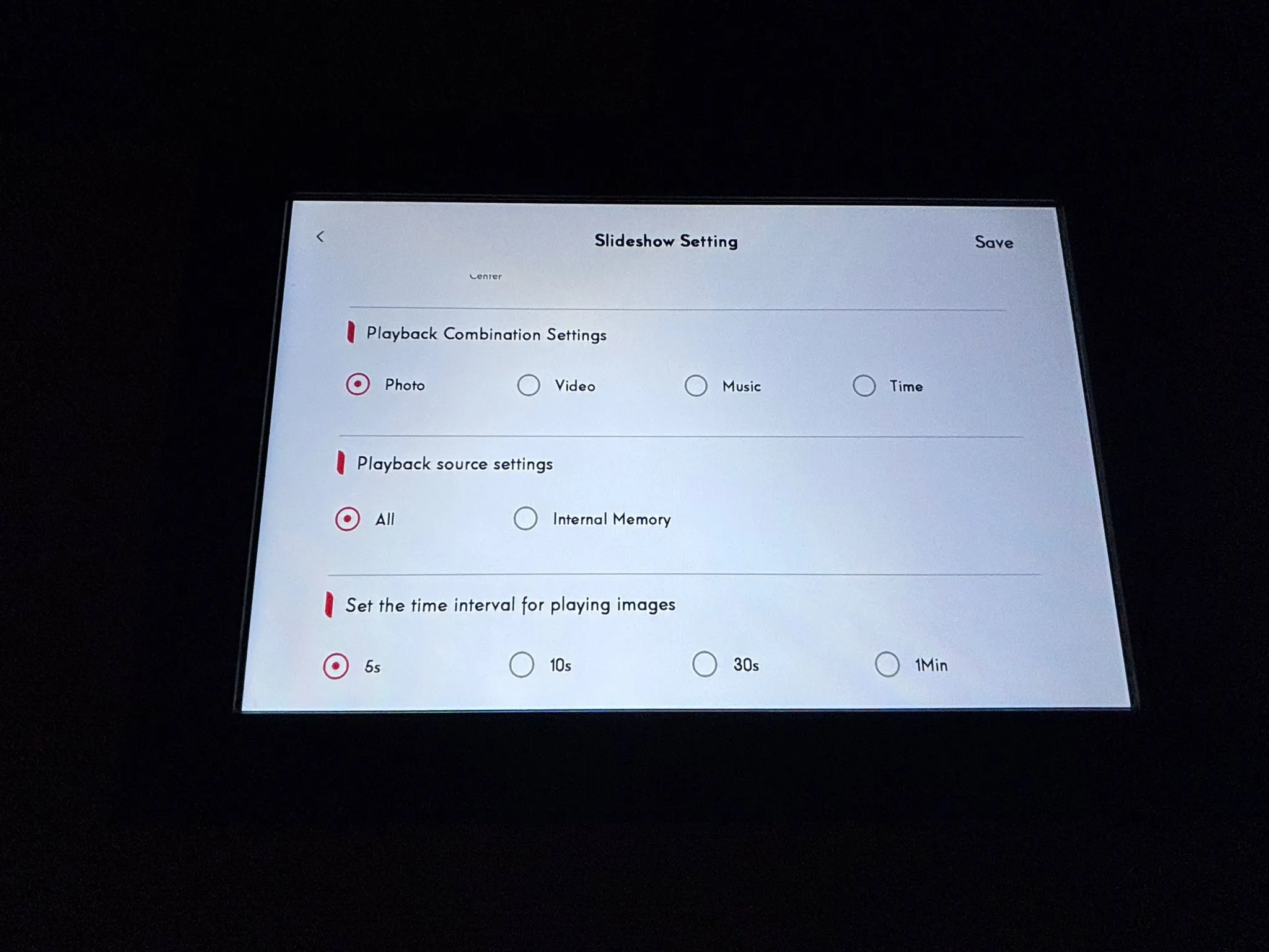 Recenzie Thomson 10″ Smart Photo Frame - Funcții, experiență și utilizare reală 13 Experienta de utilizare 3