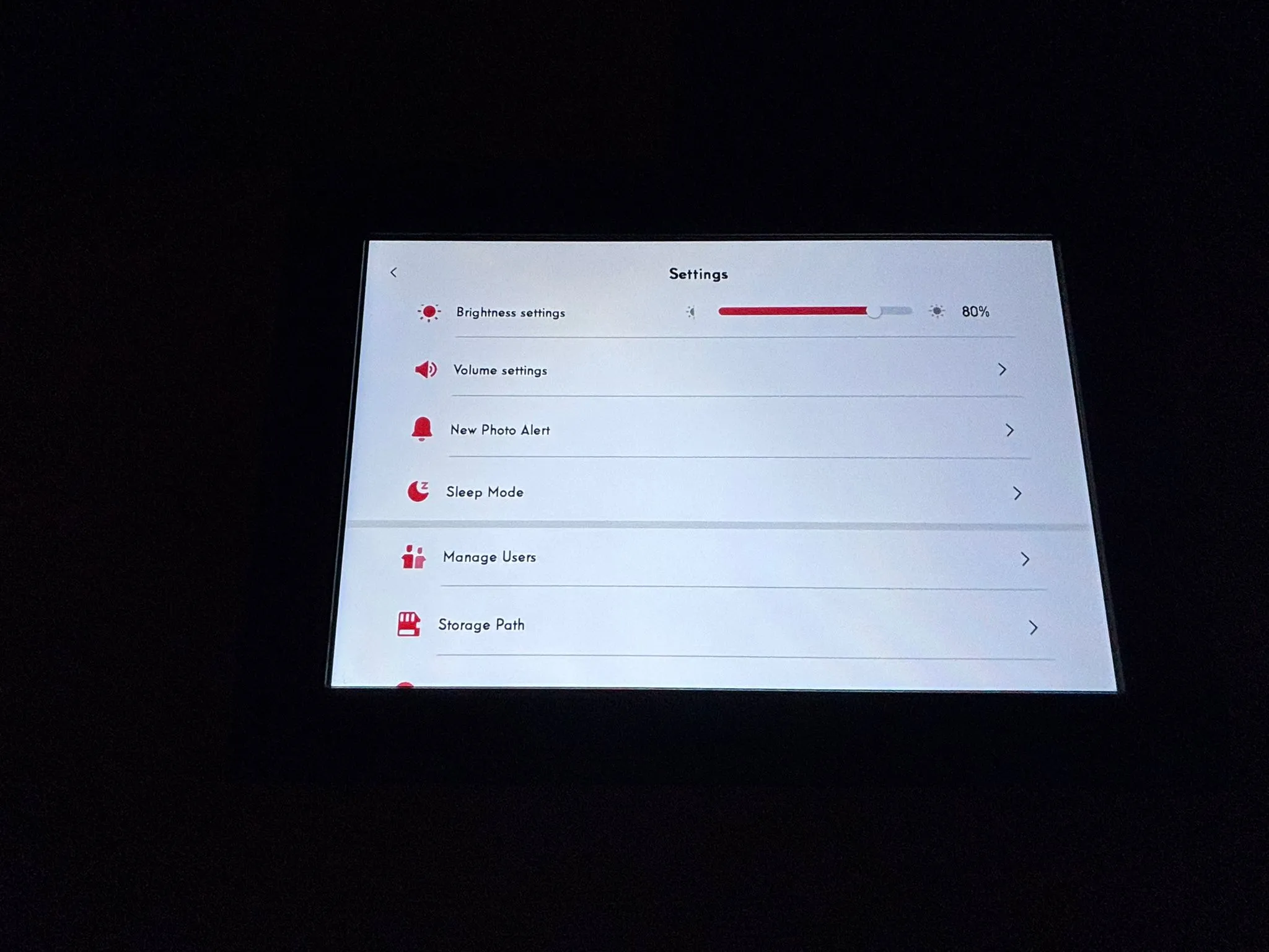 Recenzie Thomson 10″ Smart Photo Frame - Funcții, experiență și utilizare reală 14 Experienta de utilizare 4