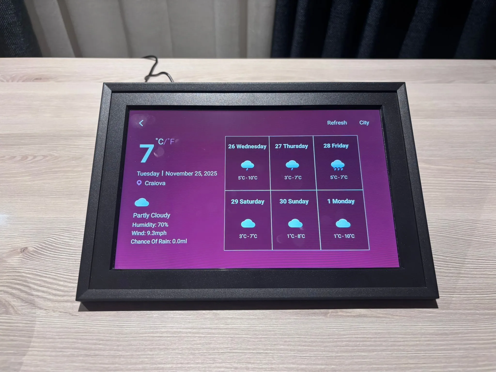 Recenzie Thomson 10″ Smart Photo Frame - Funcții, experiență și utilizare reală 8 Functii si conectivitate 2