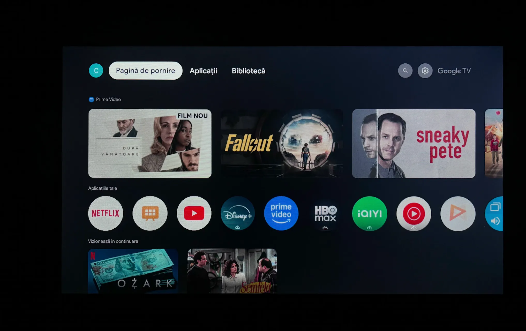Performanță & Google TV în utilizarea zilnică 1