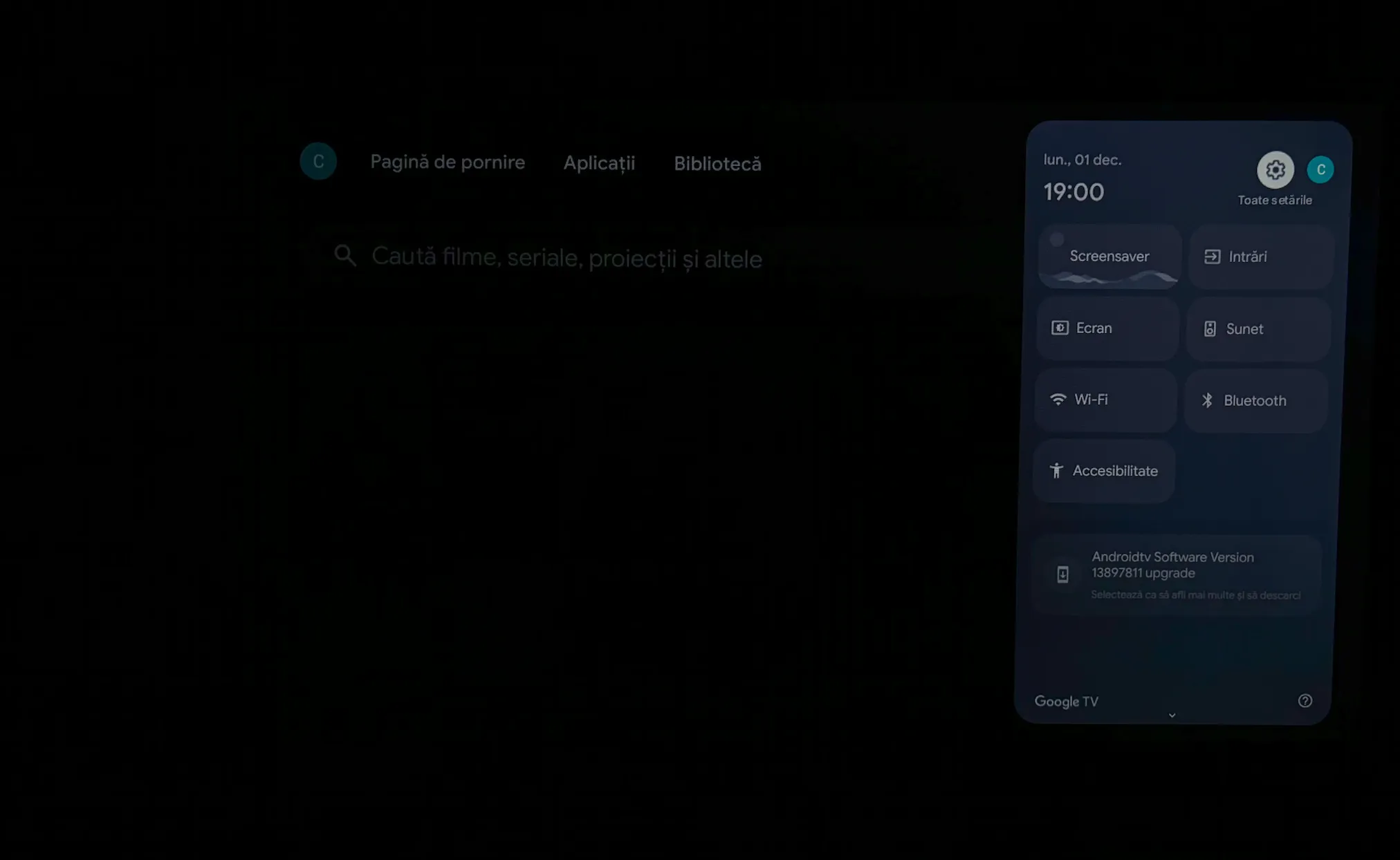 Performanță & Google TV în utilizarea zilnică 2