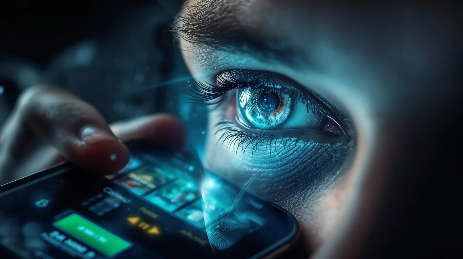 Tipuri de autentificare biometrică pe dispozitive mobile