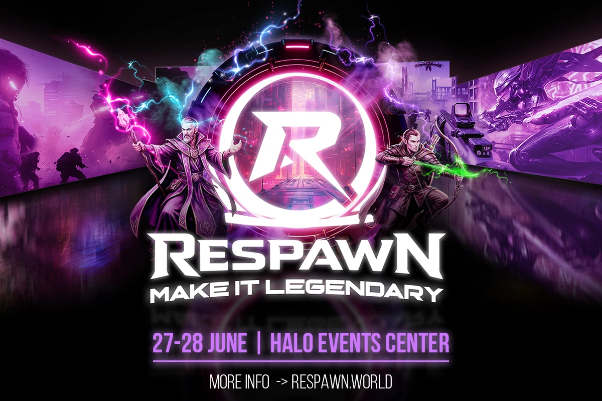 Un nou eveniment de gaming își face debutul în România RESPAWN