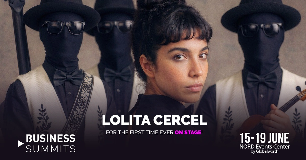 Lolita Cercel x Bucharest Tech Week 2026