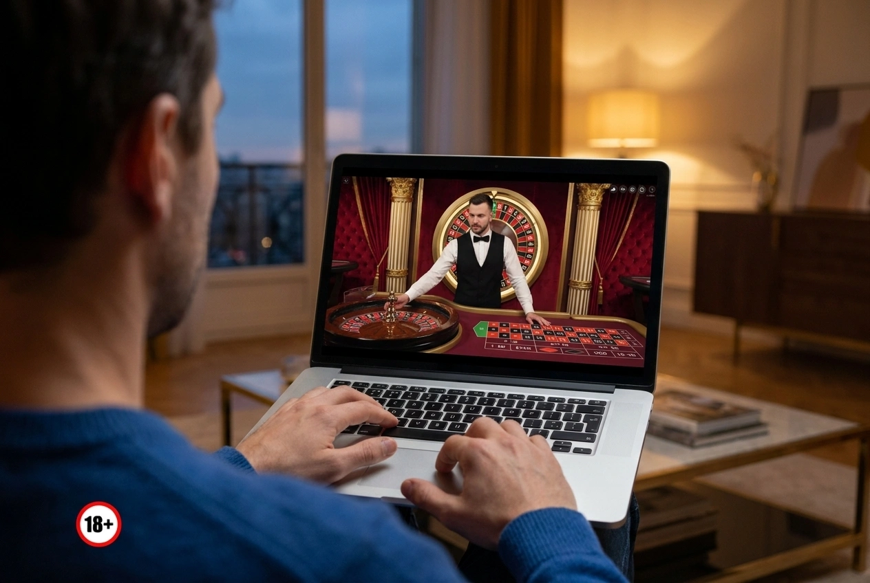 Cum funcționează un casino live online