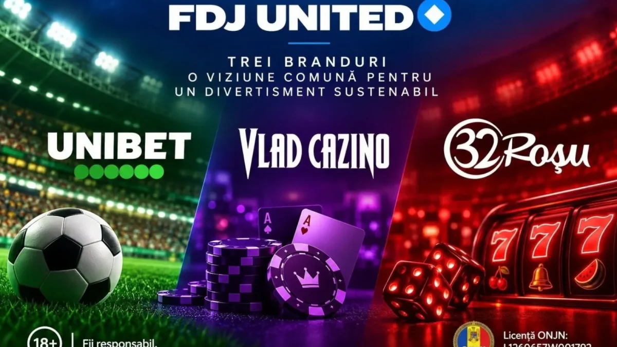 FDJ UNITED își consolidează prezența în România licență ONJN pentru următorii 10 ani