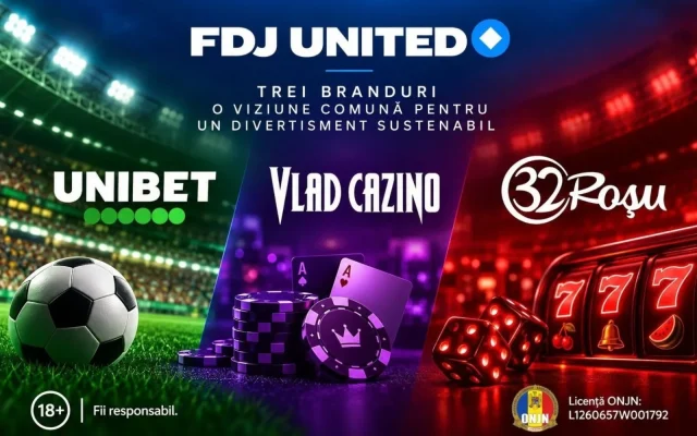 FDJ UNITED își consolidează prezența în România licență ONJN pentru următorii 10 ani