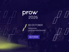 PROW Conference anunță primii speakeri confirmați pentru ediția din 30 octombrie, la Timișoara, și trei workshopuri pe 29 octombrie