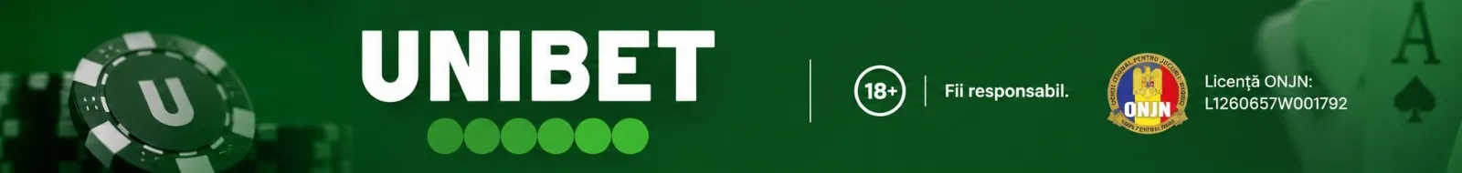Unibet brandul flagship al companiei