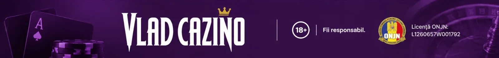 Vlad Cazino cazino online cu specific românesc
