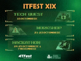 ITFest a ajuns la cea de-a XIX-a ediție 9 ITFest a ajuns la cea de-a XIX-a ediție